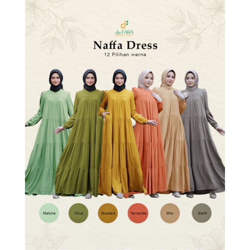 Hijab Nyaman - Naffa Dress by Defara