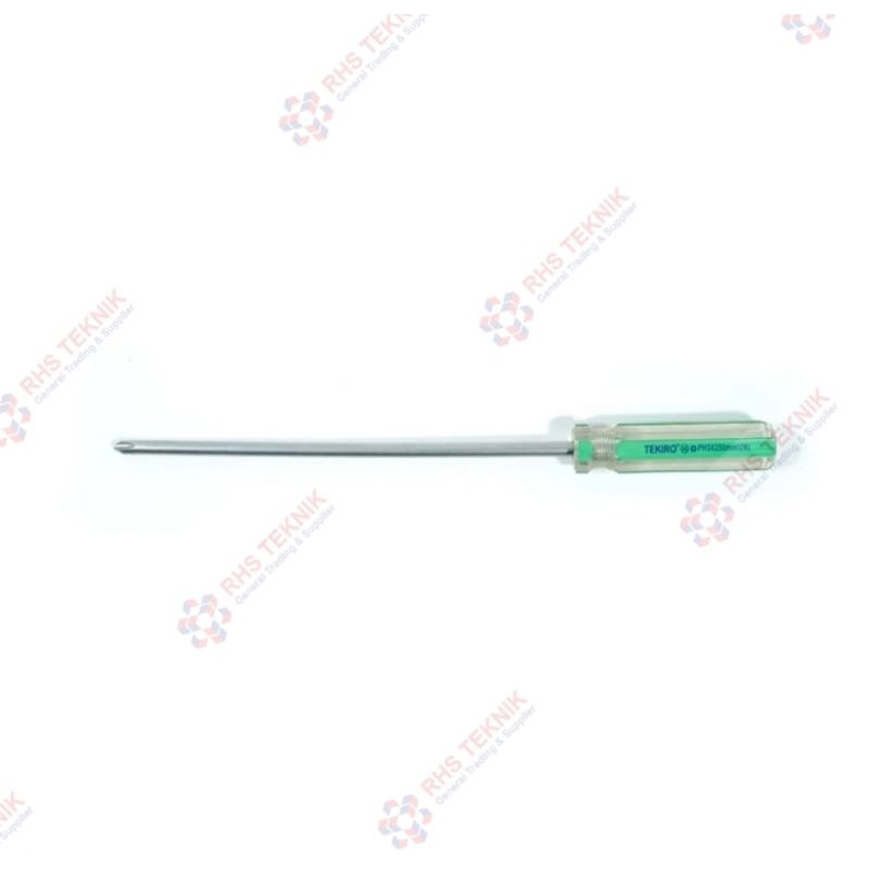 OBENG KRISTAL TEKIRO 250mm Obeng Kristal Tekiro 10 inch Obeng Plus Tekiro Obeng Minus Tekiro Obeng K