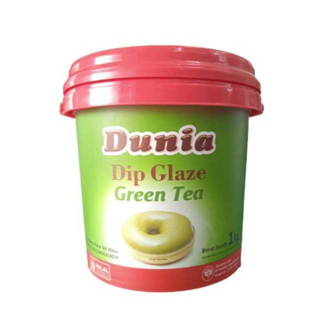 

Dunia Dip Glaze Aneka Rasa 1 Kg greean tea
