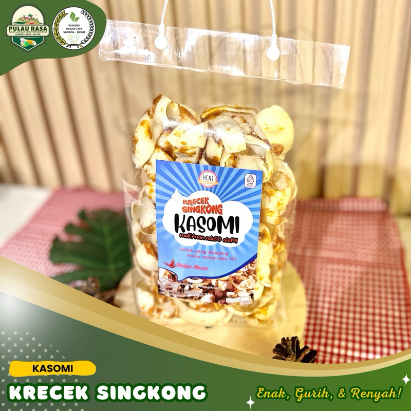 

KRECEK SINGKONG (KASOMI) | KEMASAN 200gr