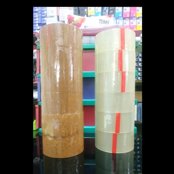 

Lakban OPP Bening / Coklat 2" 46MM x 72 YARD