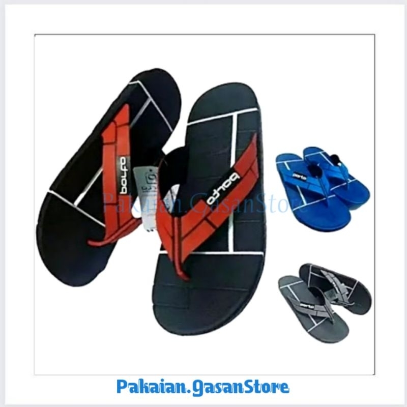 PGS Sendal Porto 1034M 1034L / Sandal Jepit Pria Remaja Dewasa Karet Ringan