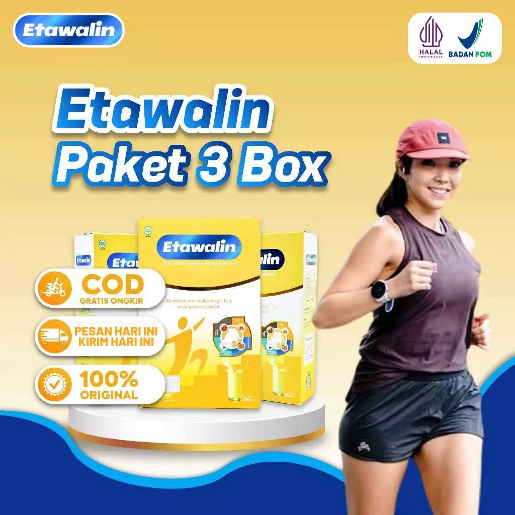 

Susu Etawalin 3 Box Original 100% Asli Ampuh Atasi Sakit Pinggang Nyeri Sendi Dan Obat Asam Urat