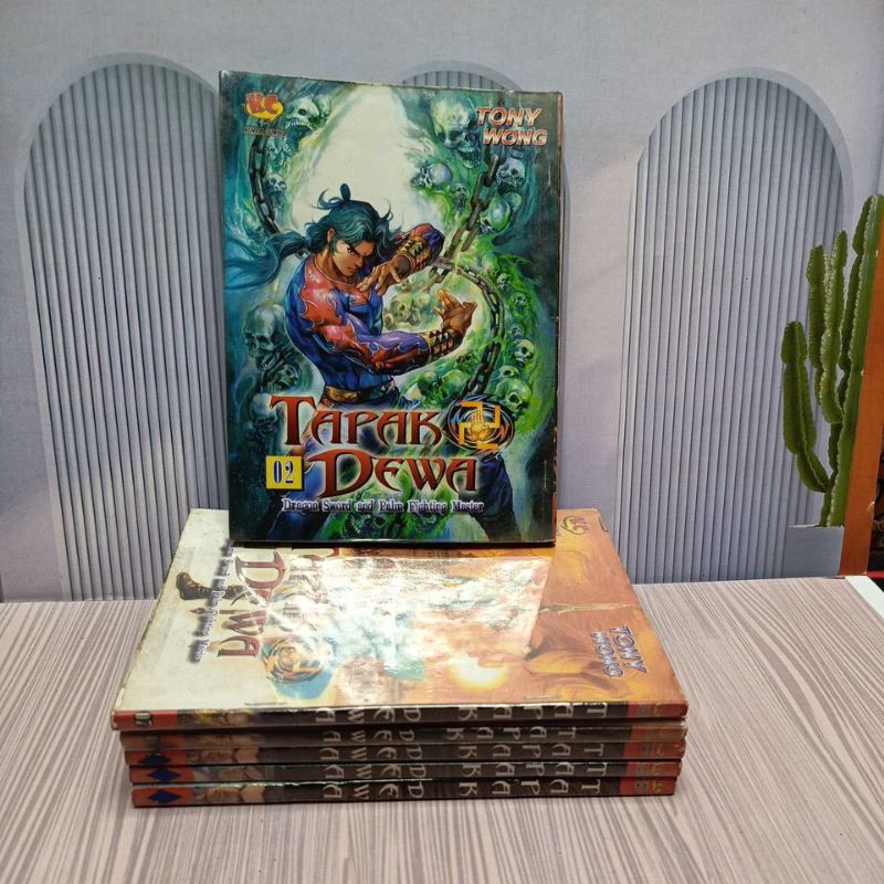 Komik Tapak Dewa Cerita Silat by Tony Wong Original Preloved