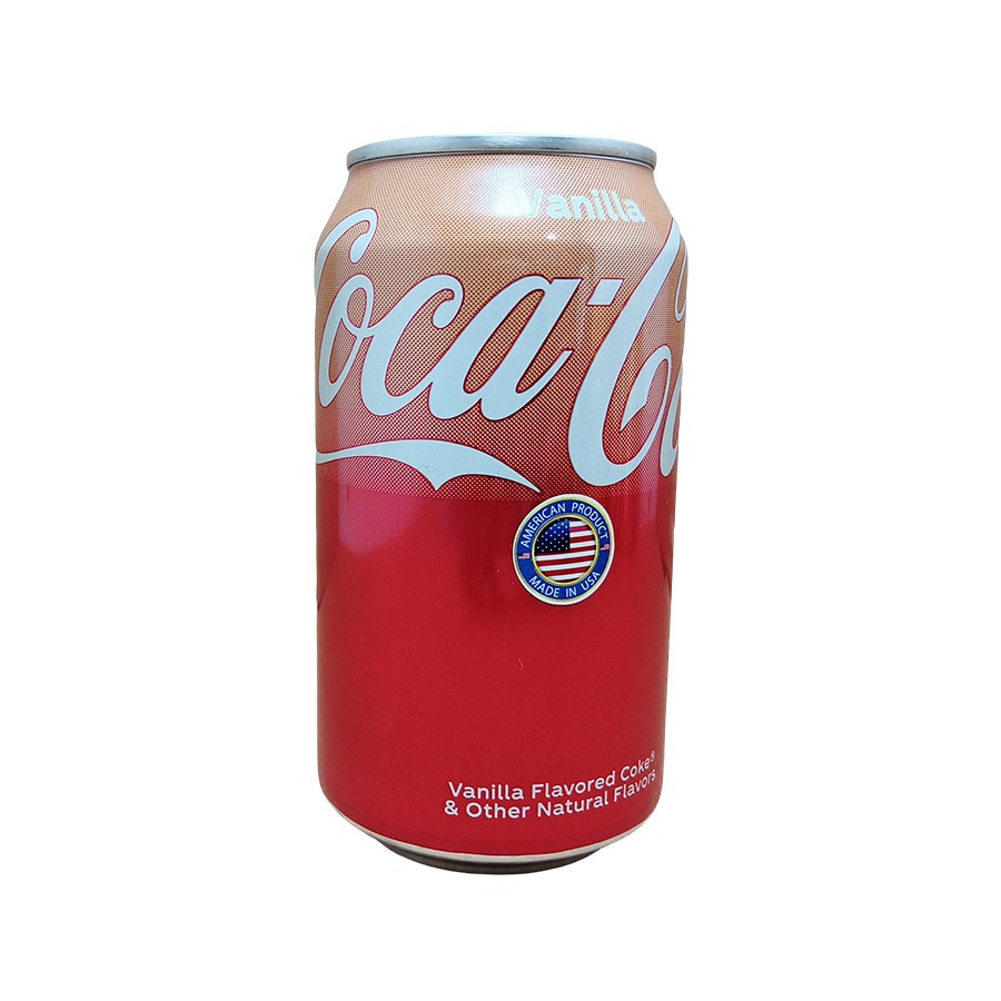 

COCA COLA VANILA 354 ML