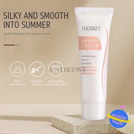 HANKEY Cream Perontok Bulu Permanen Hair Removal Perontok Bulu 60gr