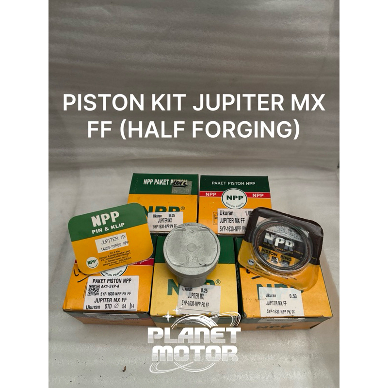 PISTON KIT SEHER KIT NPP JUPITER MX NPP