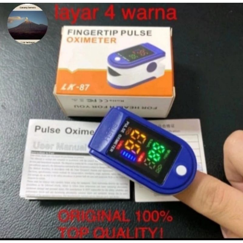 FINGERTIP PULSE OXIMETER LK - 87