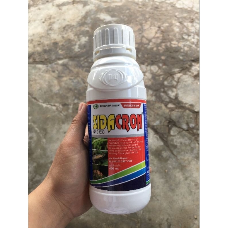 SIDACRON 510ec 400ML insektisida belalang dan ulat 400ml