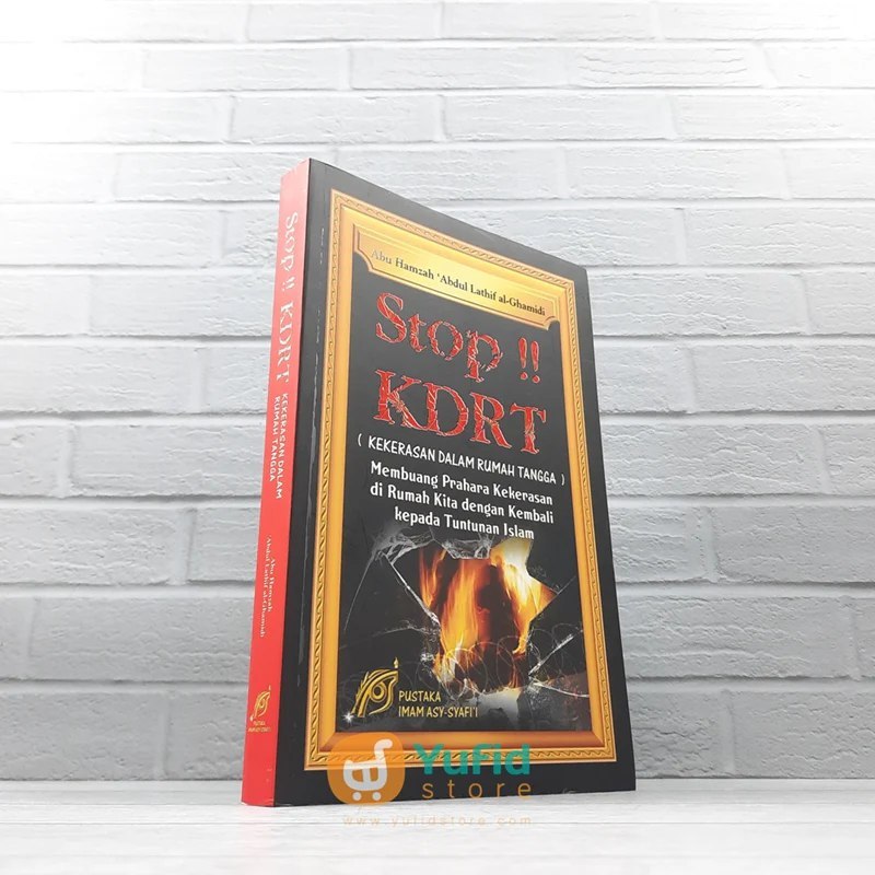 BUKU STOP KDRT (PUSTAKA IMAM ASY-SYAFII)