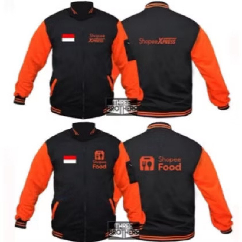 JAKET SWEATER HOODIE RESLETING SHOPEE FOOD TERBARU JAKET POLOS