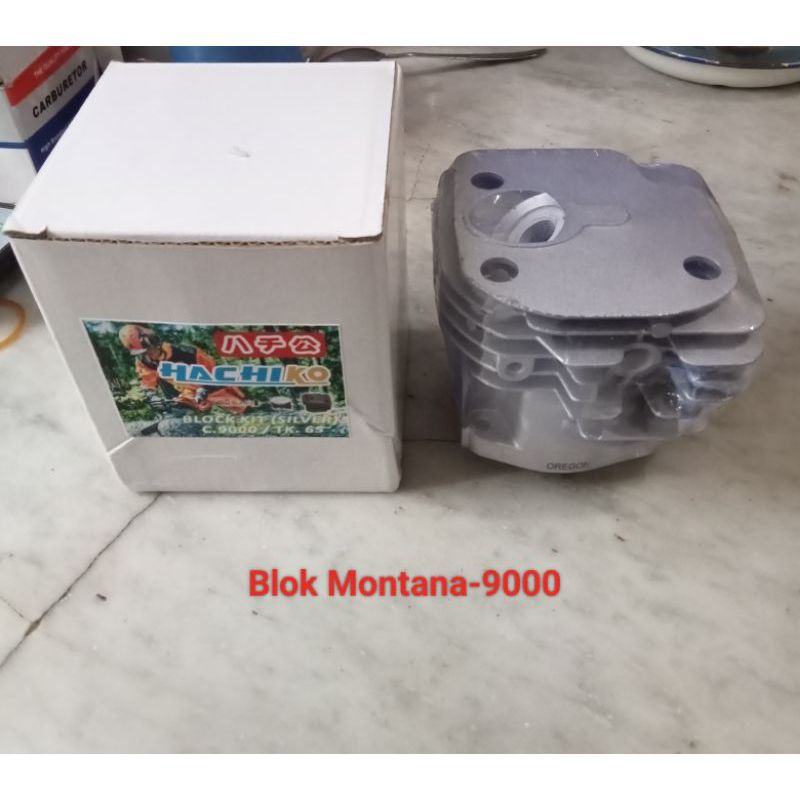 Sparepart Blok Montana 9000