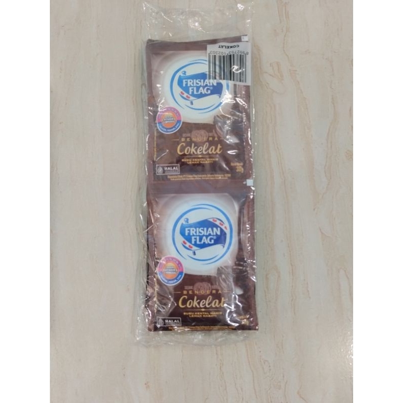 

Susu Kental Manis Coklat 38g x 5 pcs