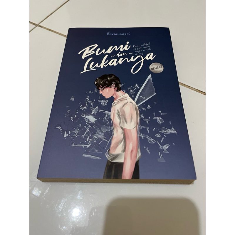 

[PRELOVED] Novel Bumi dan Lukanya oleh Revianaaprl