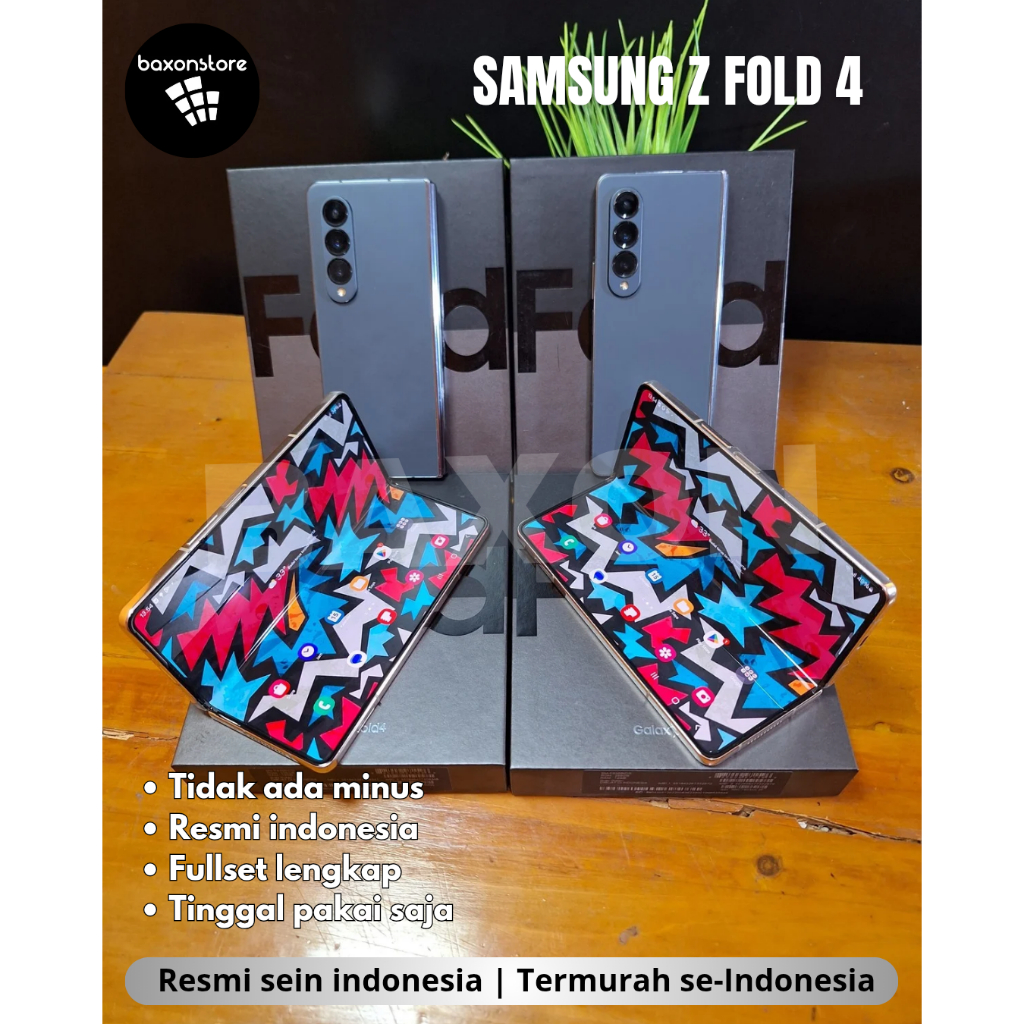 Samsung Z Fold 4 sein 1 tb /512 gb / 256 gb fullset
