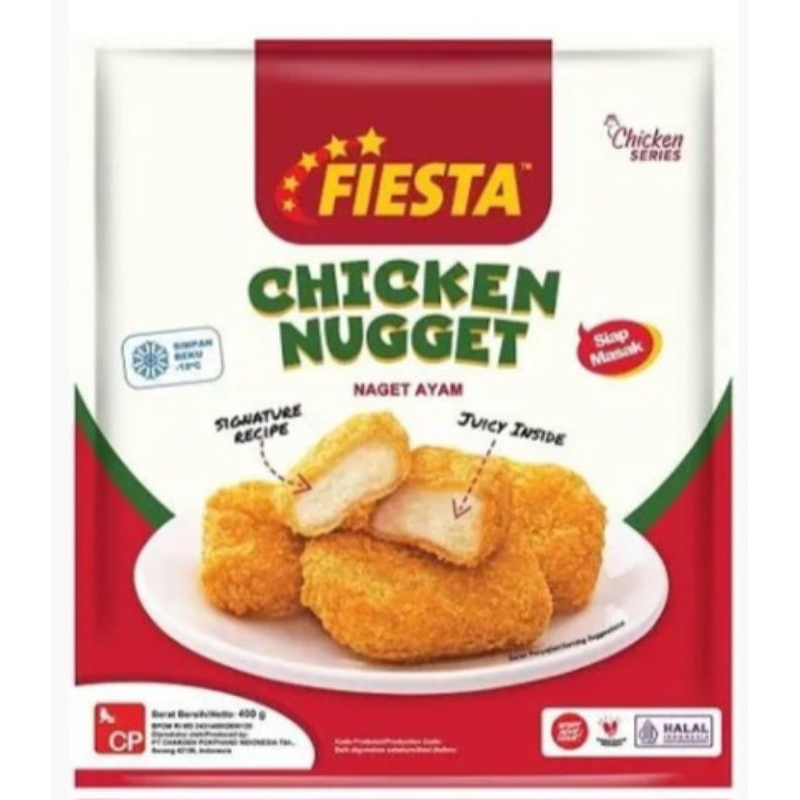 

FIESTA Chicken Nugget 400gr