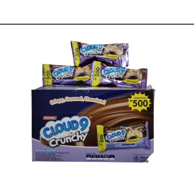

Wafer Cloud Crunchy 500. lezat & nikmat
