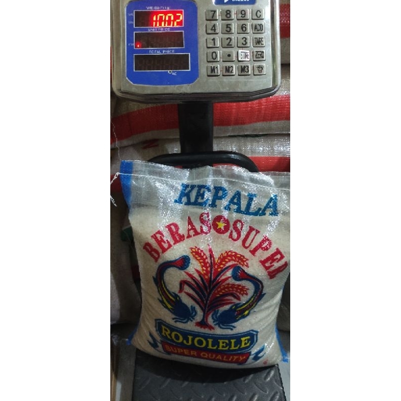 

KTr190 BERAS BEAS ROJOLELE RAJALELE 10 kg MURAH BERKUALITAS MEKAR BEKAH PULEUN PULEN