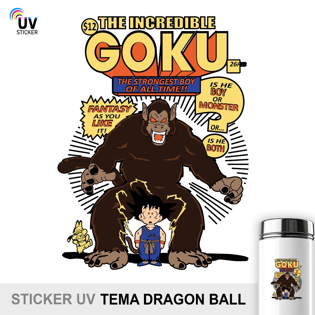 

STIKER UV - TEMA DRAGON BALLS | STICKER UV, STICKER MOTOR, STICKER MOBIL, STICKER HELM, STICKER TUMBLER, STICKER 3D, STICKER UV DTF BY UVSticker