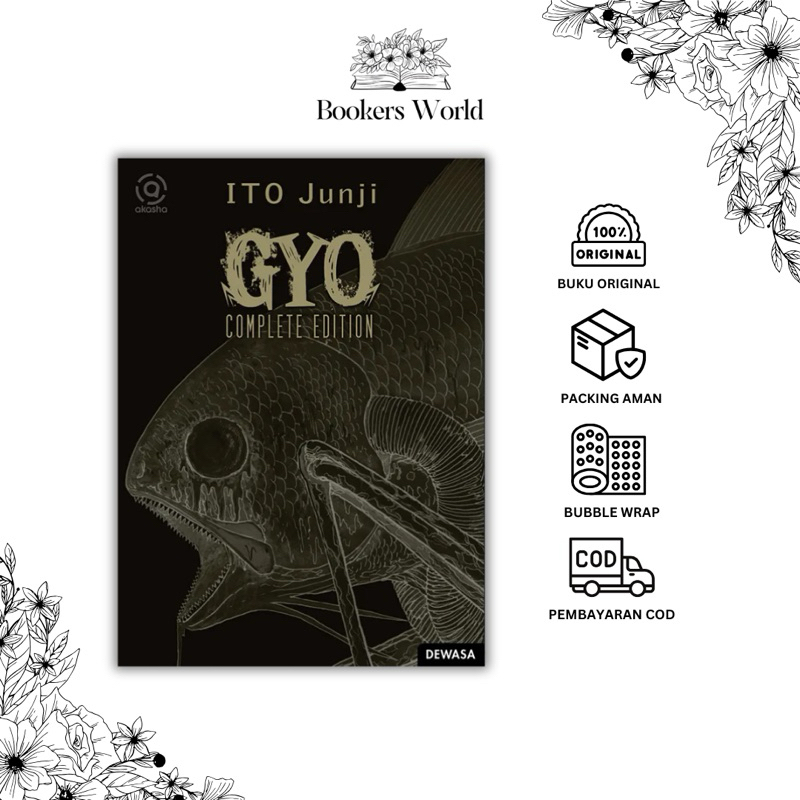 Akasha : Gyo Complete Edition - 2 In 1 - Ito Junji - M&C