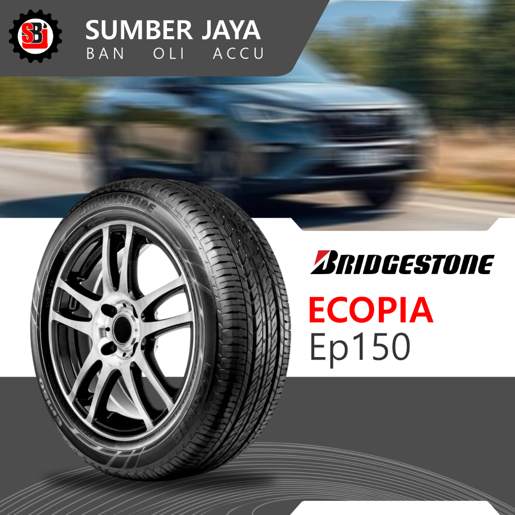 Bridgestone Ecopia ep150 195 55 R16 - Ban Mobil