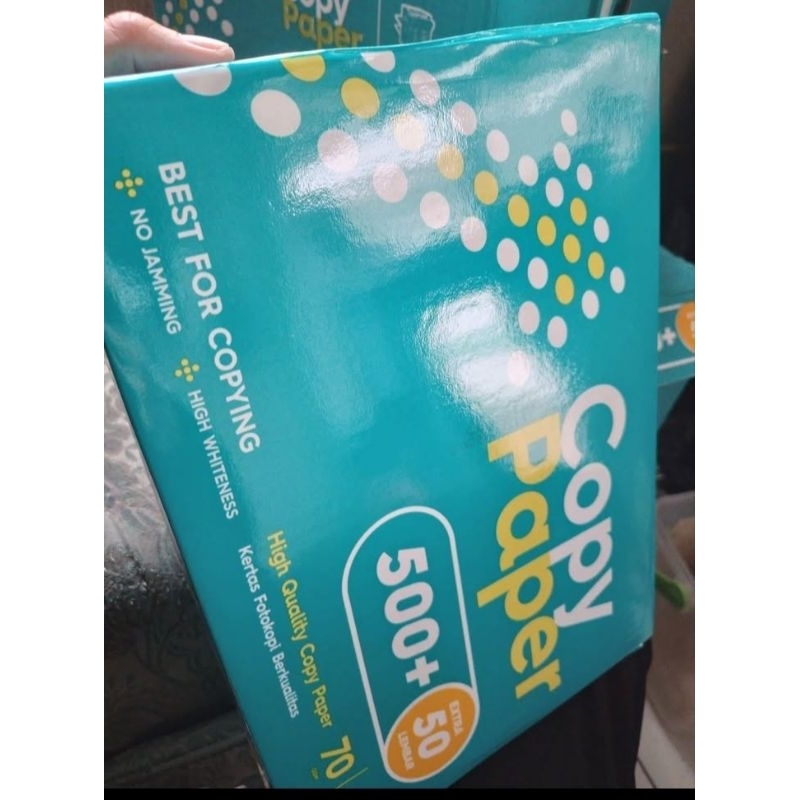

copyPaper HVS A4 70gsm