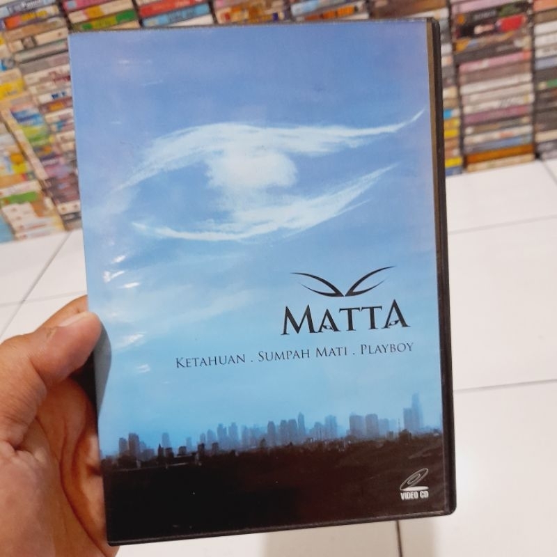 VCD Matta VCD Pearl Harbor & CD Letto (Pesanan)