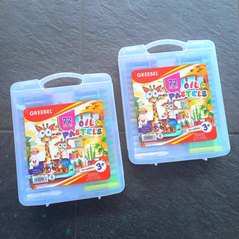 

Crayon Oil Pastel Greebel 72 Warna ( Set ) RB9