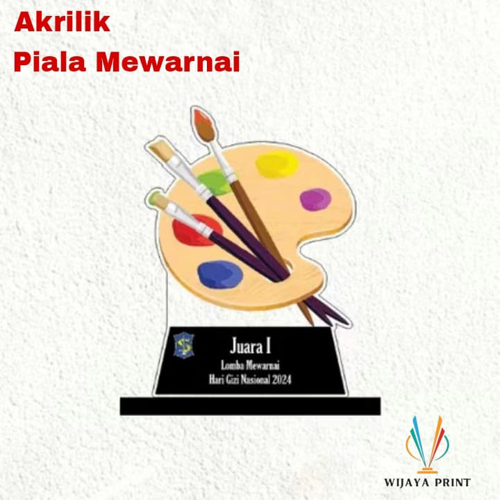 Piala Lomba Mewarani Piala Melukis Plakat Lomba Mewarnai Piala Lomba Mewarnai Piala Mewarnai Anak Ak