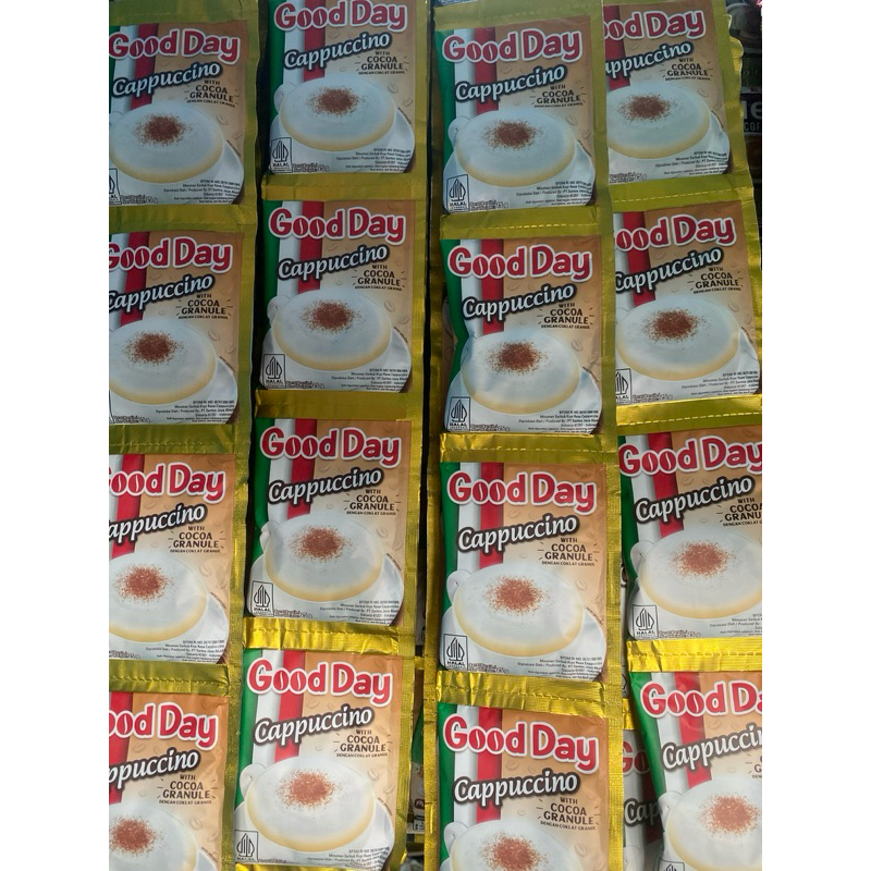 

GOODAY CAPPUCINO 1RENCENG ISI10