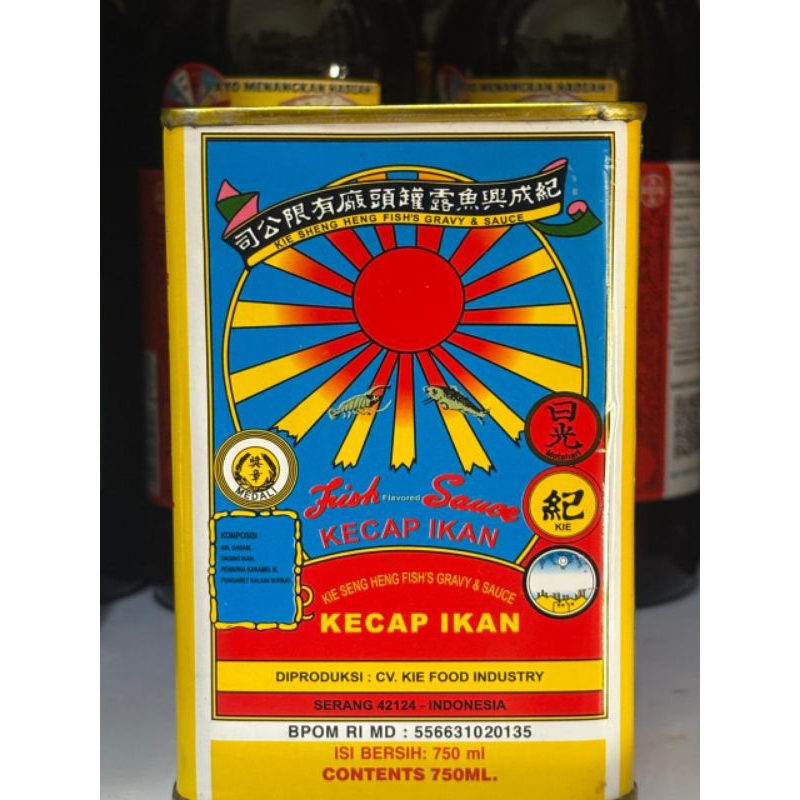 

kecap ikan Matahari
