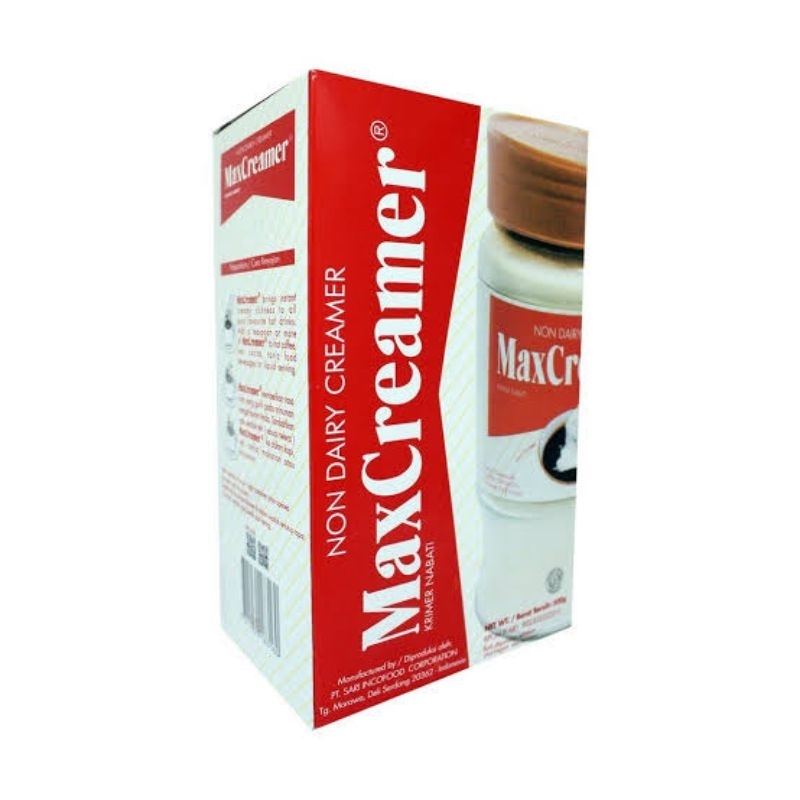Max Creamer Sachet / MaxCreamer refill 500 gram