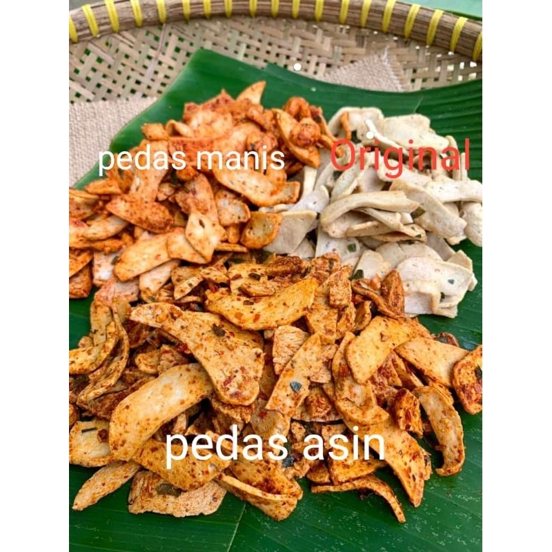 

KERIPIK BASRENG/BAKSO GORENG PIPIH PREMIUM