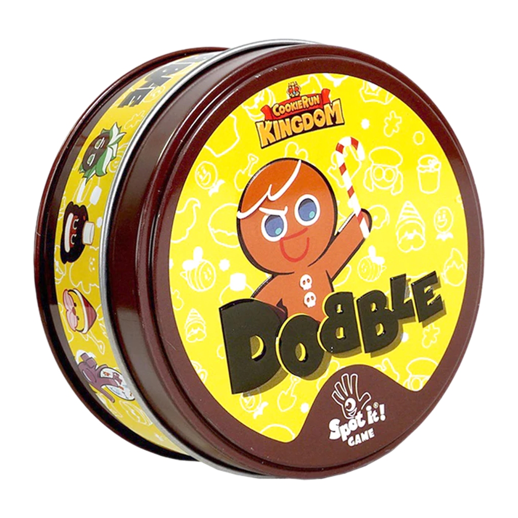 Dobble Cookie Run Board Game | Dobble : Cookie Run Kingdom Board Game