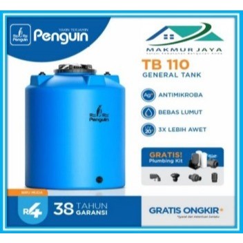 Toren Air Penguin 1050 liter TB 110 / Tangki Air Penguin Kap 1050 ltr