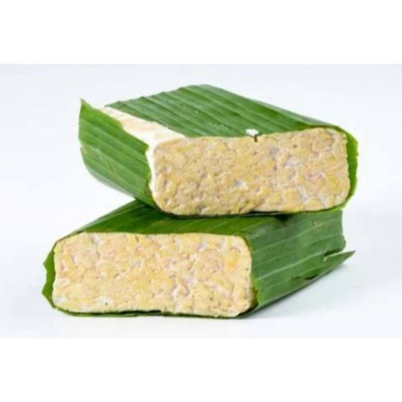 

Tempe bungkus daun per 1 papan | sayur online makassar