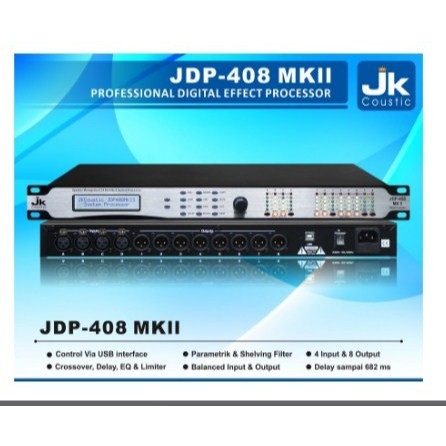Speaker Management JK JDP408/ JDP 408 MKII JK Original