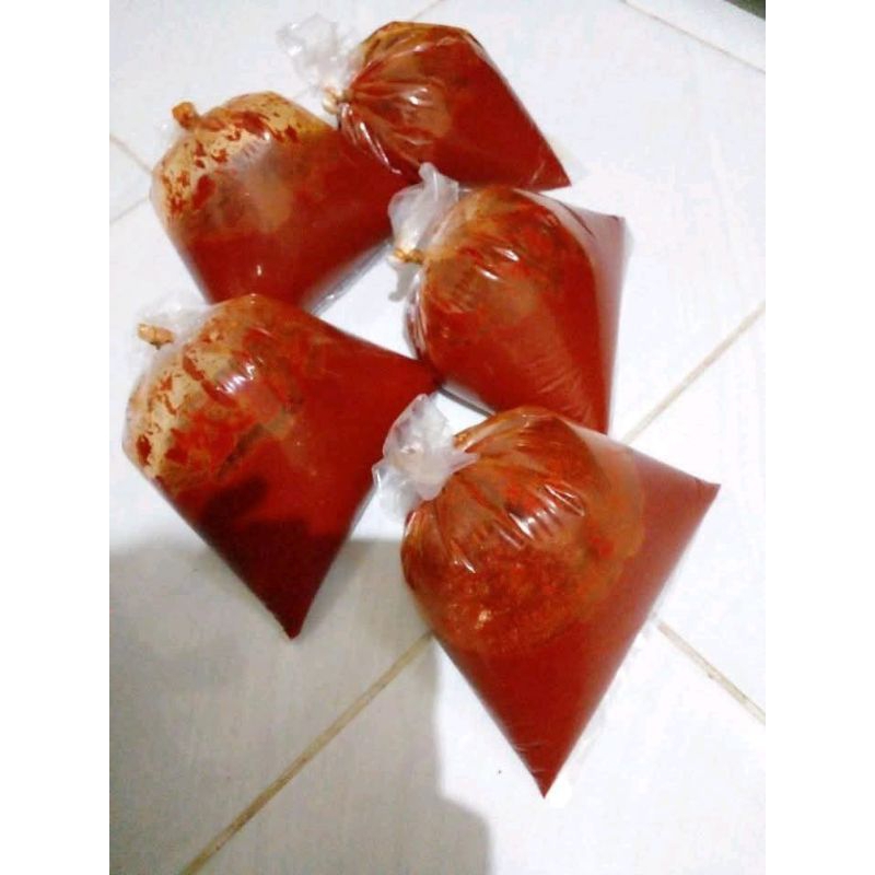 

cabe giling segar fresh non garam