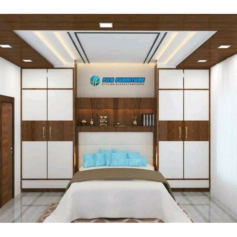 KAMAR SET CUSTOM | LEMARI PAKAIAN | FURNITURE CUSTOM | FURNITURE MURAH | TEMPAT TIDUR CUSTOM