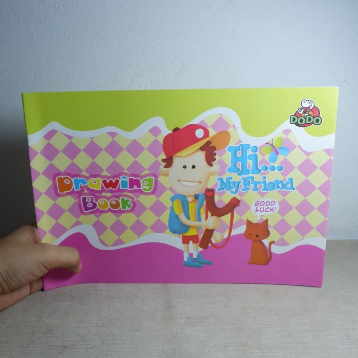 

Nerrd Buku Gambar 8 Lembar Ukuran K Murah Dodo