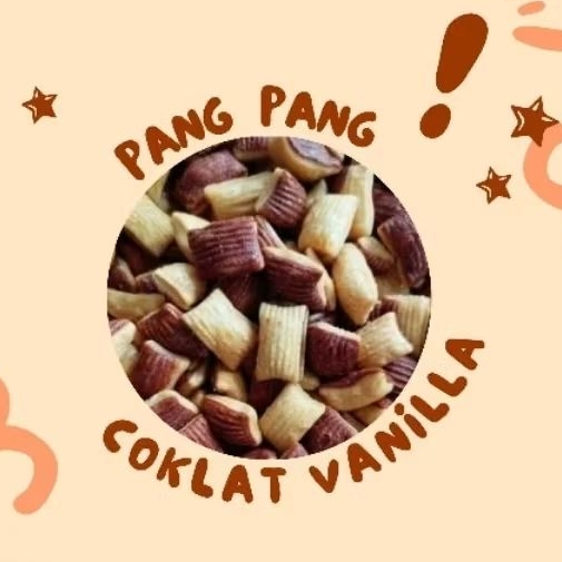 

Snack Pang Pang Coklat Vanilla 200gr