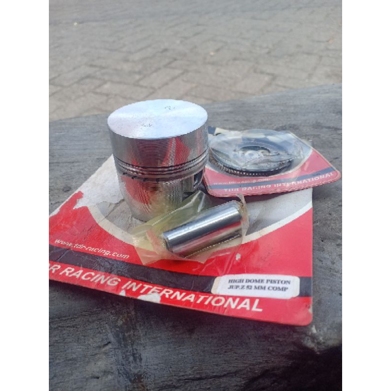 PISTON TDR 52 MENTAH PISTON KIT TDR 52 PEN 13 MENTAH