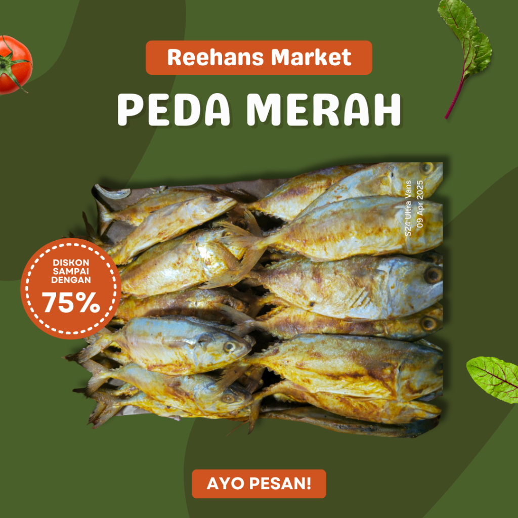 

Ikan Asin Peda Merah 100 - 500 gram