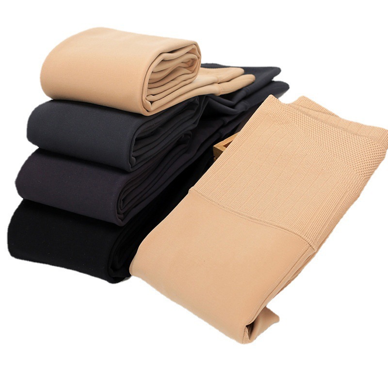 TYN Legging Wanita Musim Dingin Bahan Bulu domba beludru Celana Hangat Wanita Musim DIngin Celana