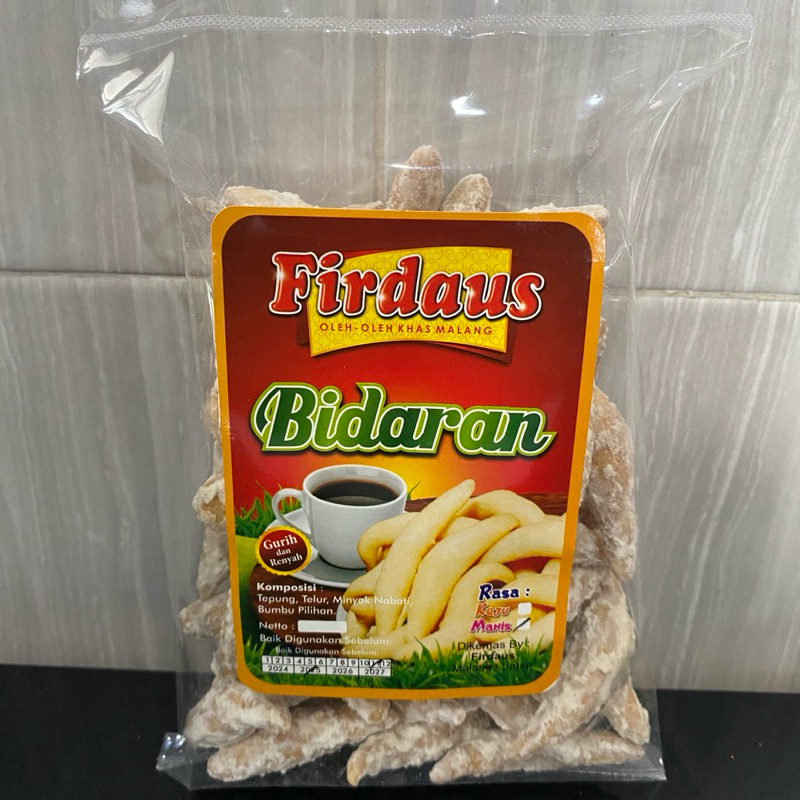 

Bidaran manis 180gr