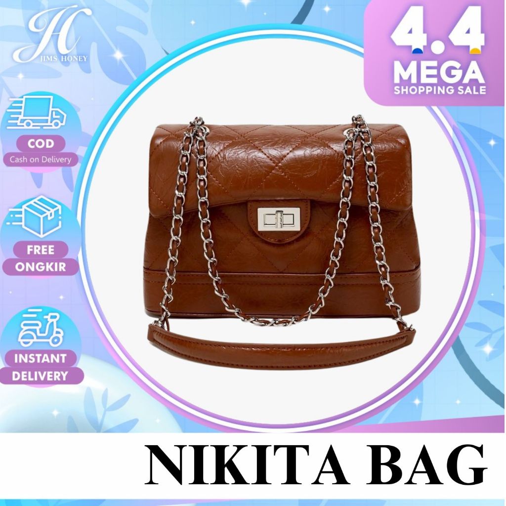 JIMS HONEY FOREVER NIKITA BAG Tas Selempang dan Bahu Wanita Slingbag Cewek Jimshoney Trendy Elegan