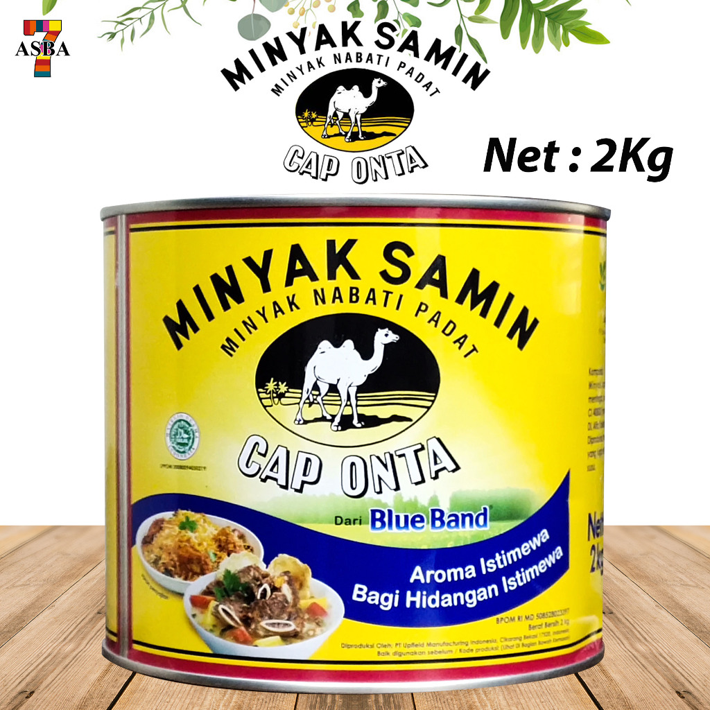

Minyak samin kemasan kaleng 2kg