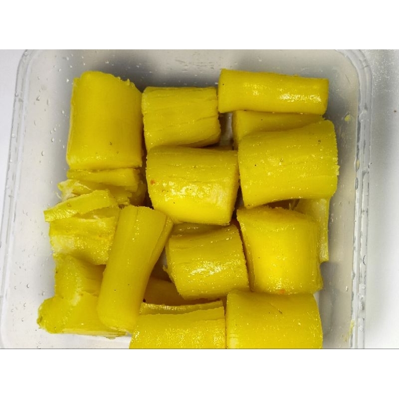 

Singkong Mekar (Frozen)