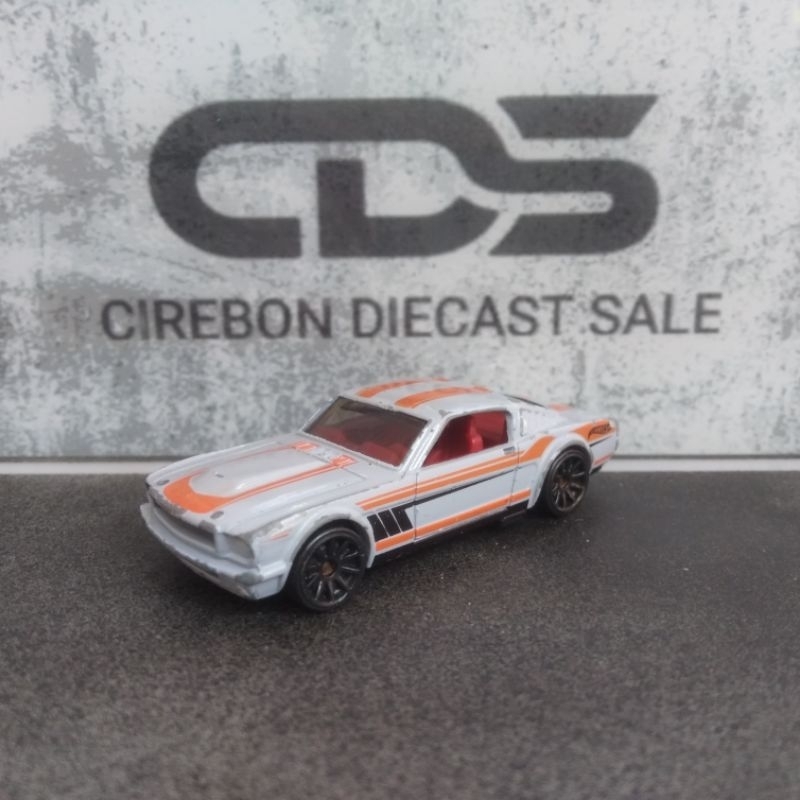 Hot Wheels 65 Mustang Fastback Loose