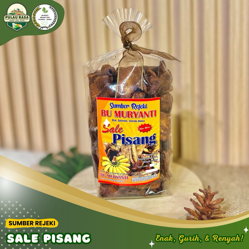 

SALE PISANG (SUMBER REJEKI) | KEMASAN 500gr